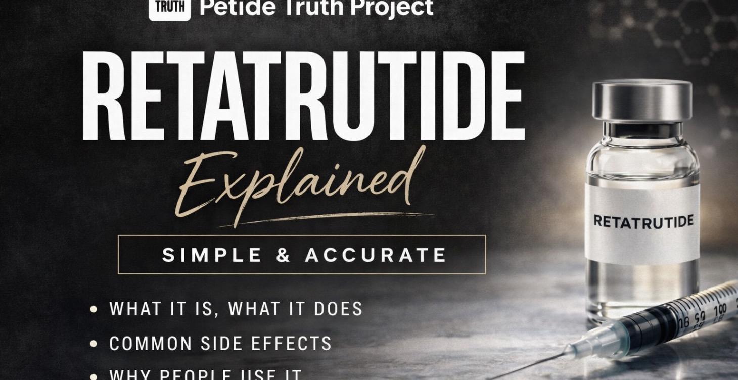 Retatrutide Explained (Simple & Accurate)