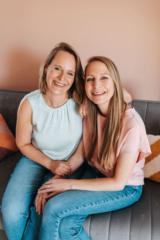 Sanne en Anouk