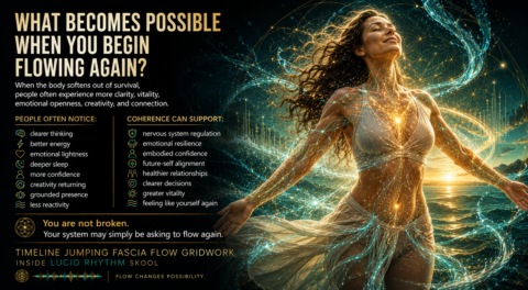 Lucid Rhythm Fascia Flow gallery image