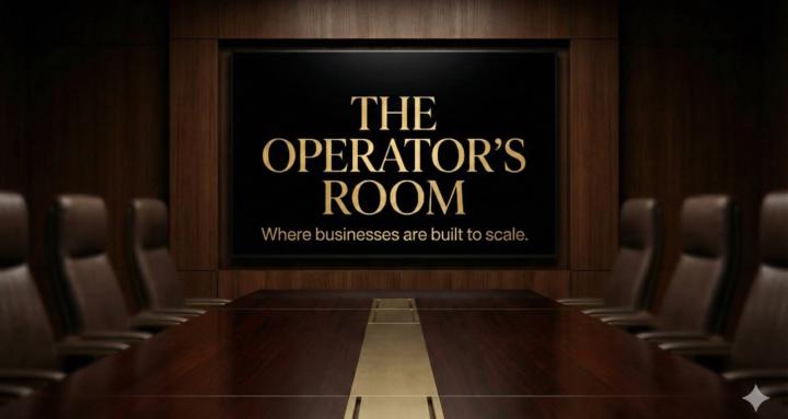 The Operator’s Room
