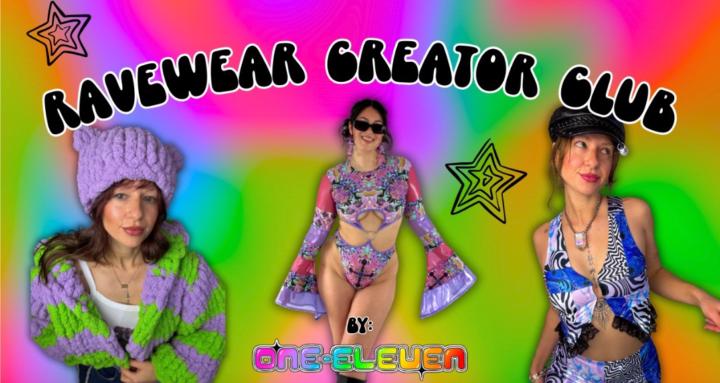 Ravewear Creator Club 🪩✨