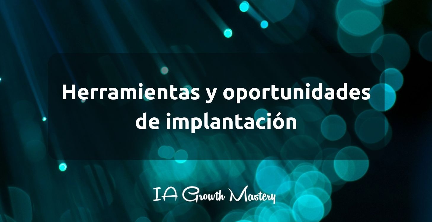 Herramientas e implementación