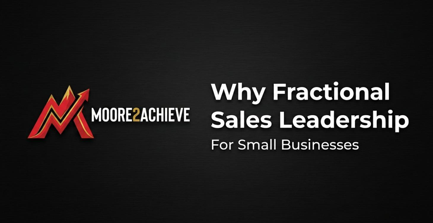 Why Fractional Sales Leadership