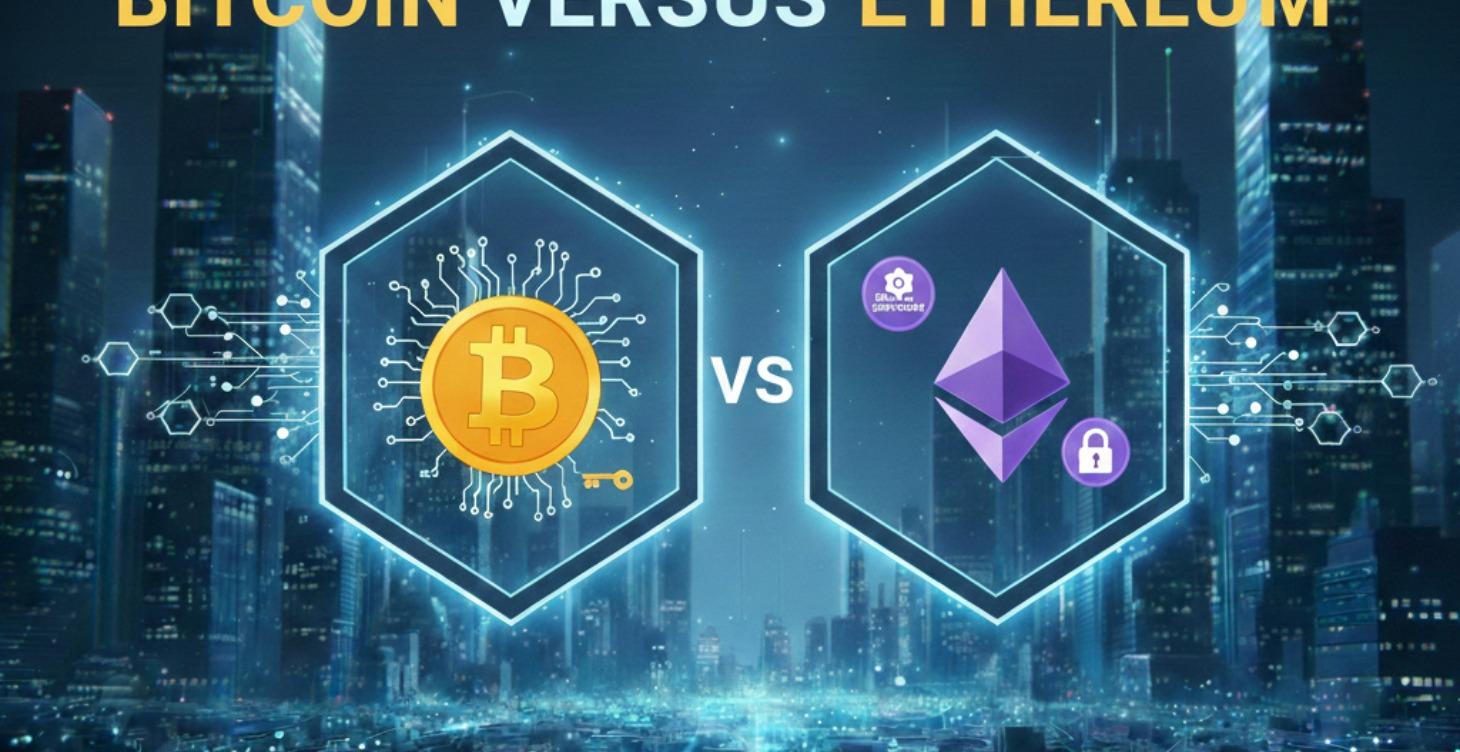 Lesson 7: Bitcoin vs Ethereum