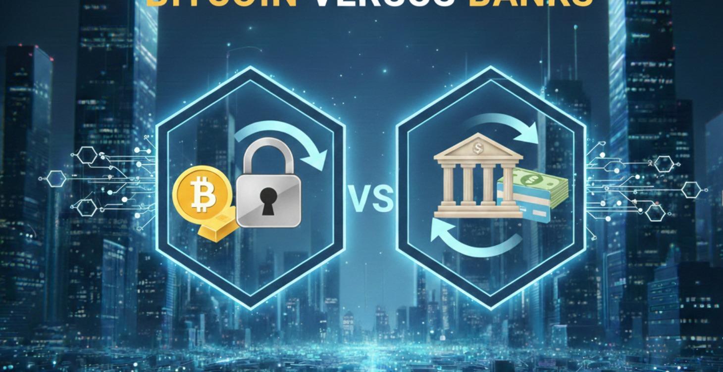 🔹 Lesson 4: Blockchain vs Banks