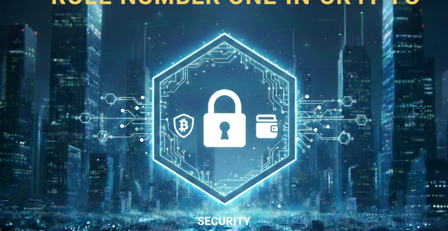 Lesson 10: The #1 Rule in Crypto