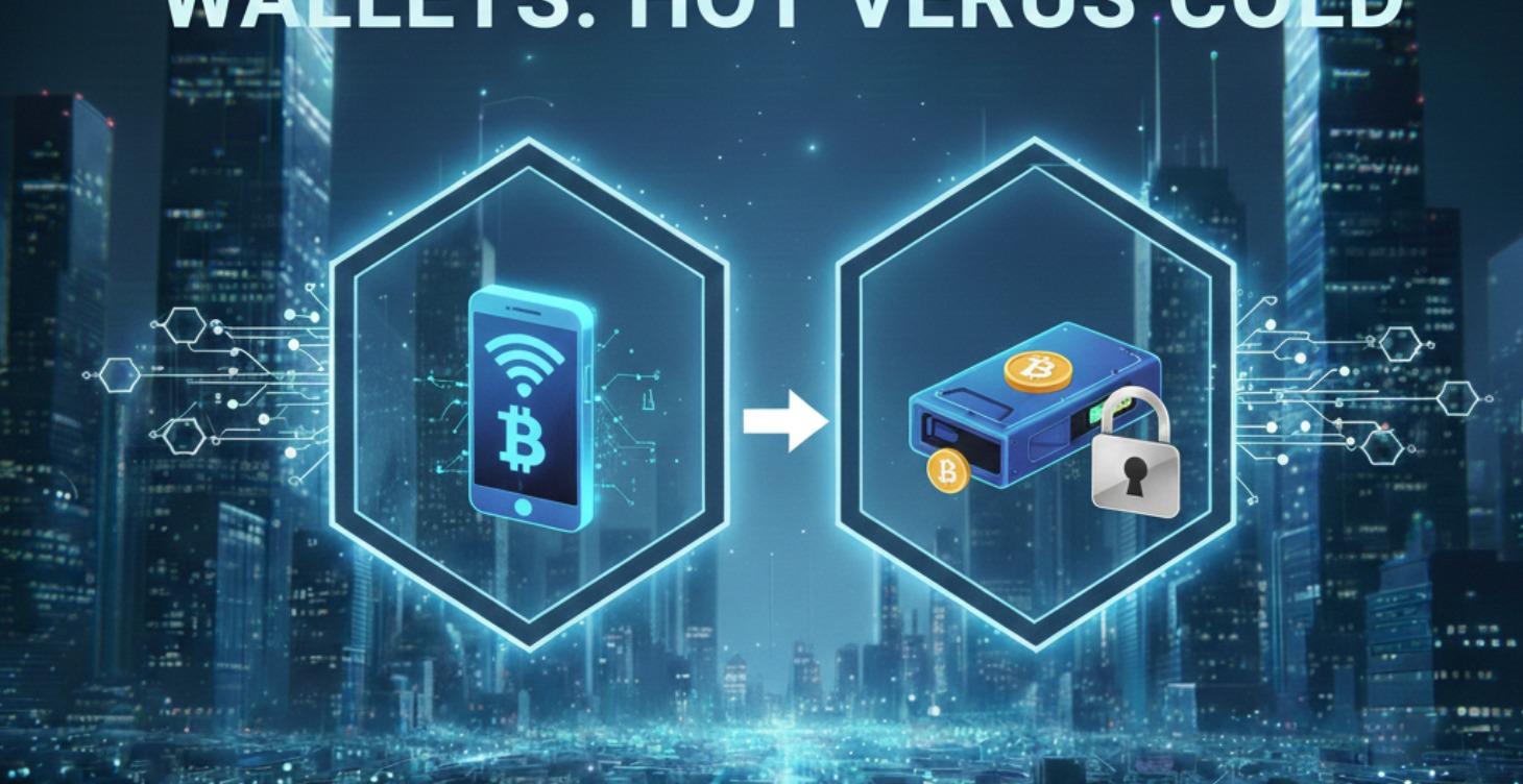 Lesson 6: Wallets Explained (Hot vs Cold)