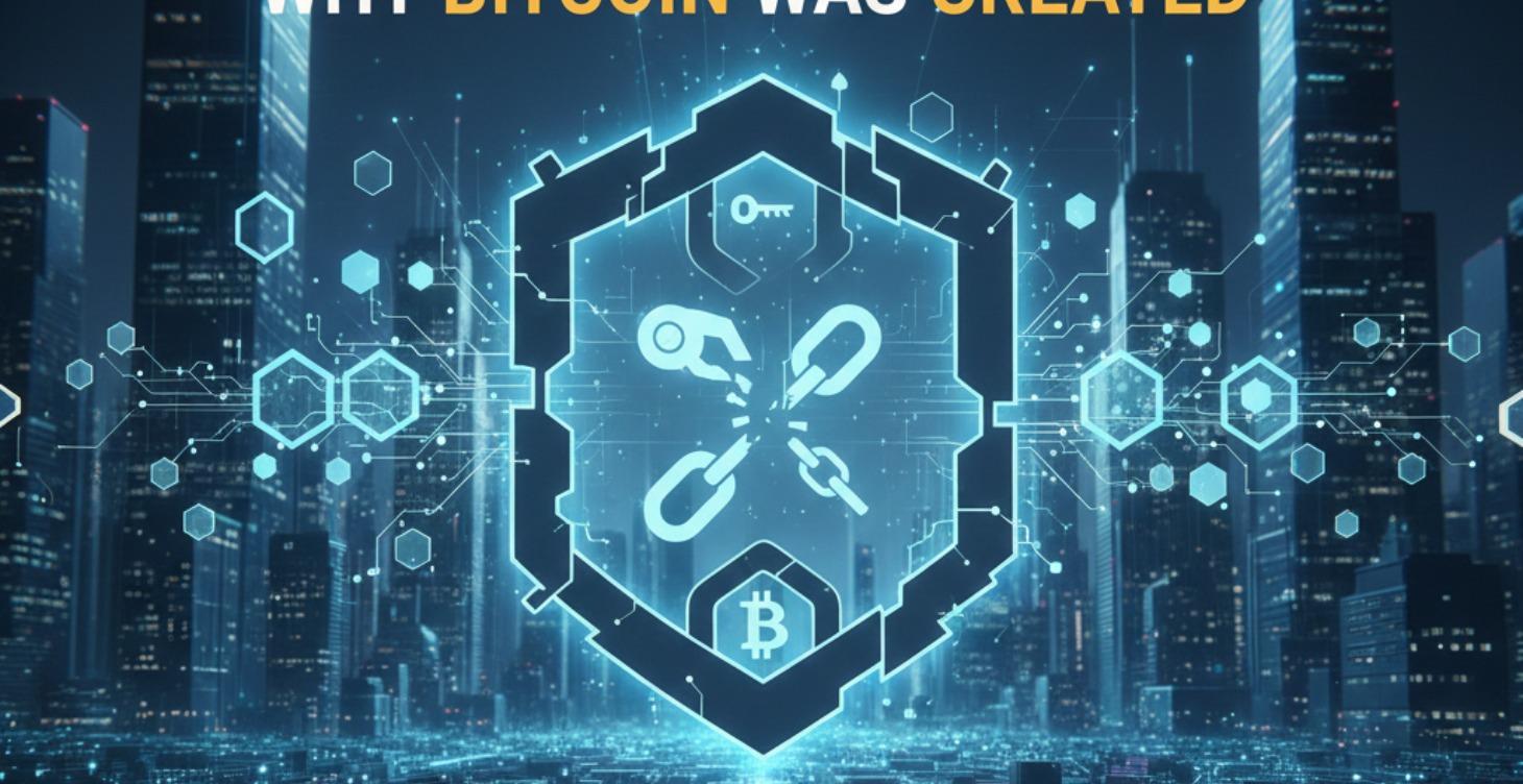 Why Bitcoin Was Created