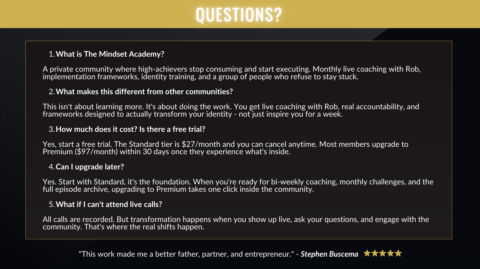The Mindset Academy gallery image
