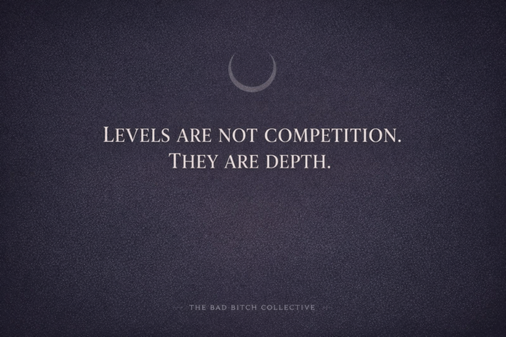 How Levels Work Inside The Collective 