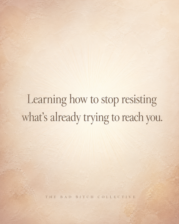 You Say You Want Ease, Until it Arrives. 