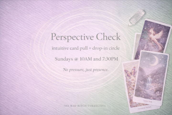 NEW! Two Perspective Checks on Sundays