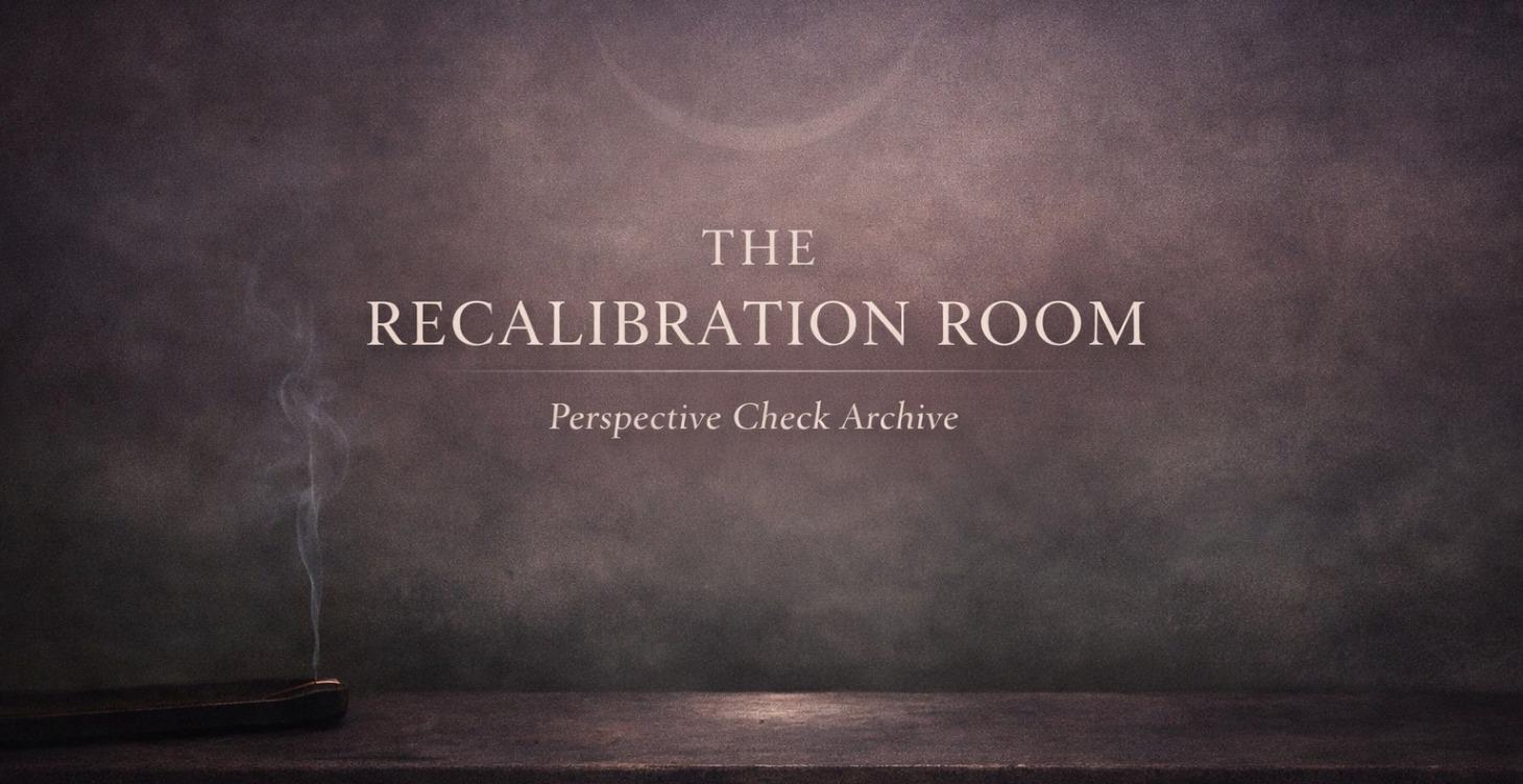 The Recalibration Room