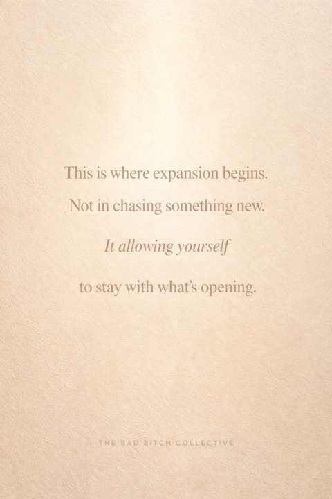 It Gets To Expand Now