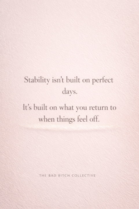 What You Return To