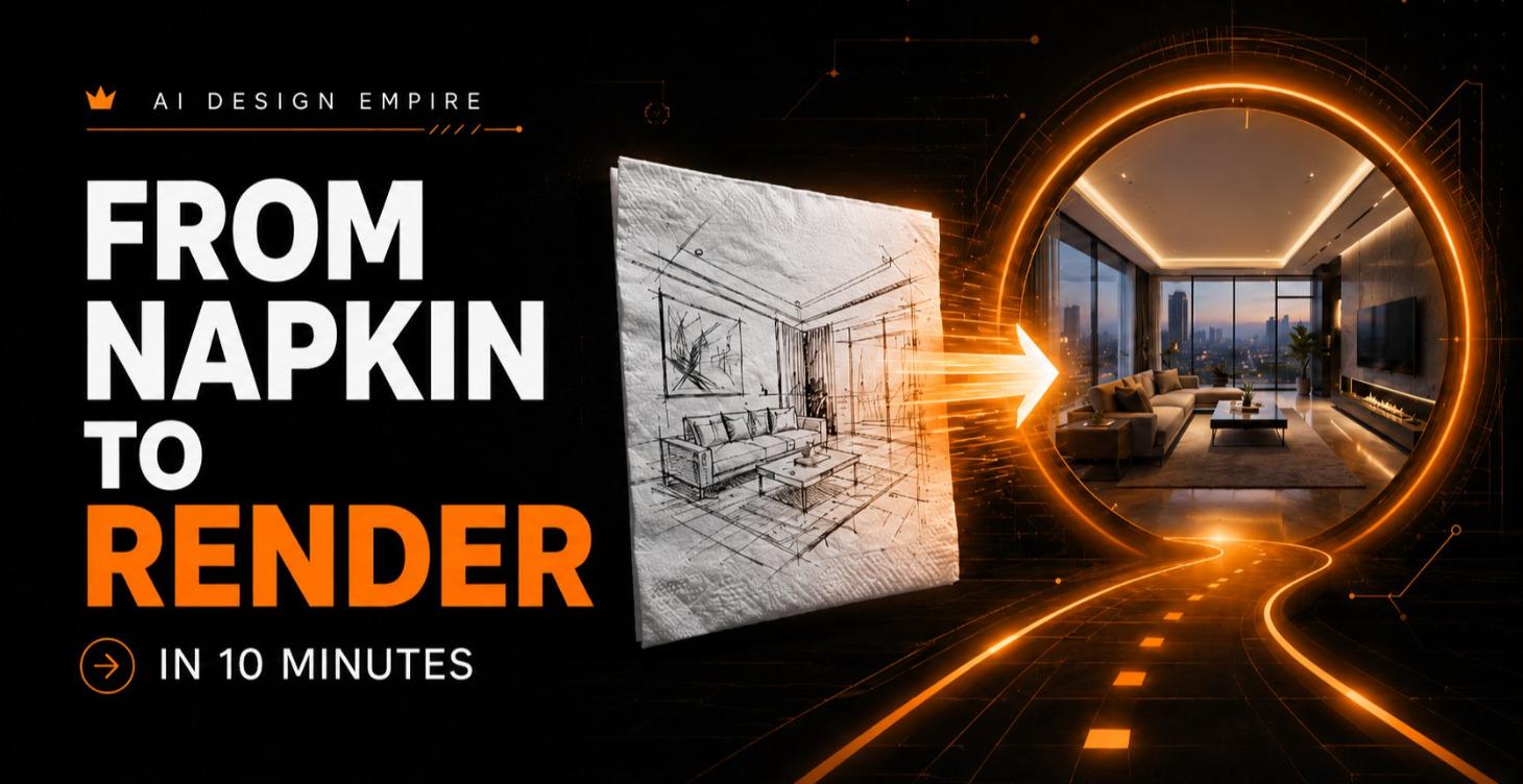 From Napkin to Render in 10 Minutes