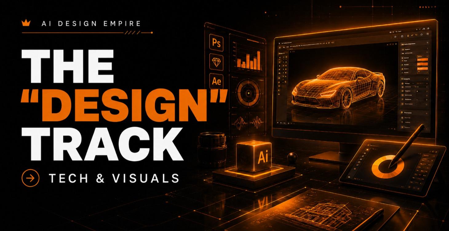 The "Design" Track (Tech & Visuals)