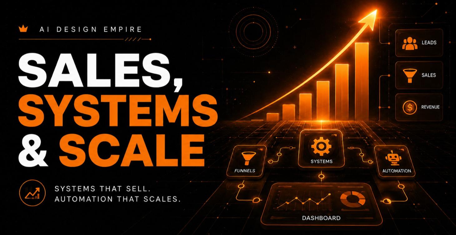 Sales, Systems & Scale
