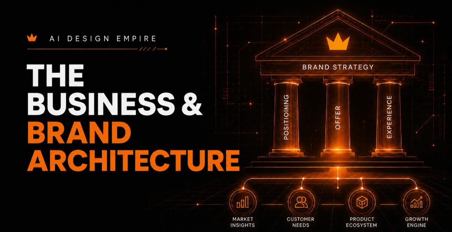 The Business & Brand Architecture