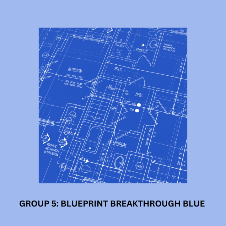 Group 5: Blueprint Breakthrough Blue