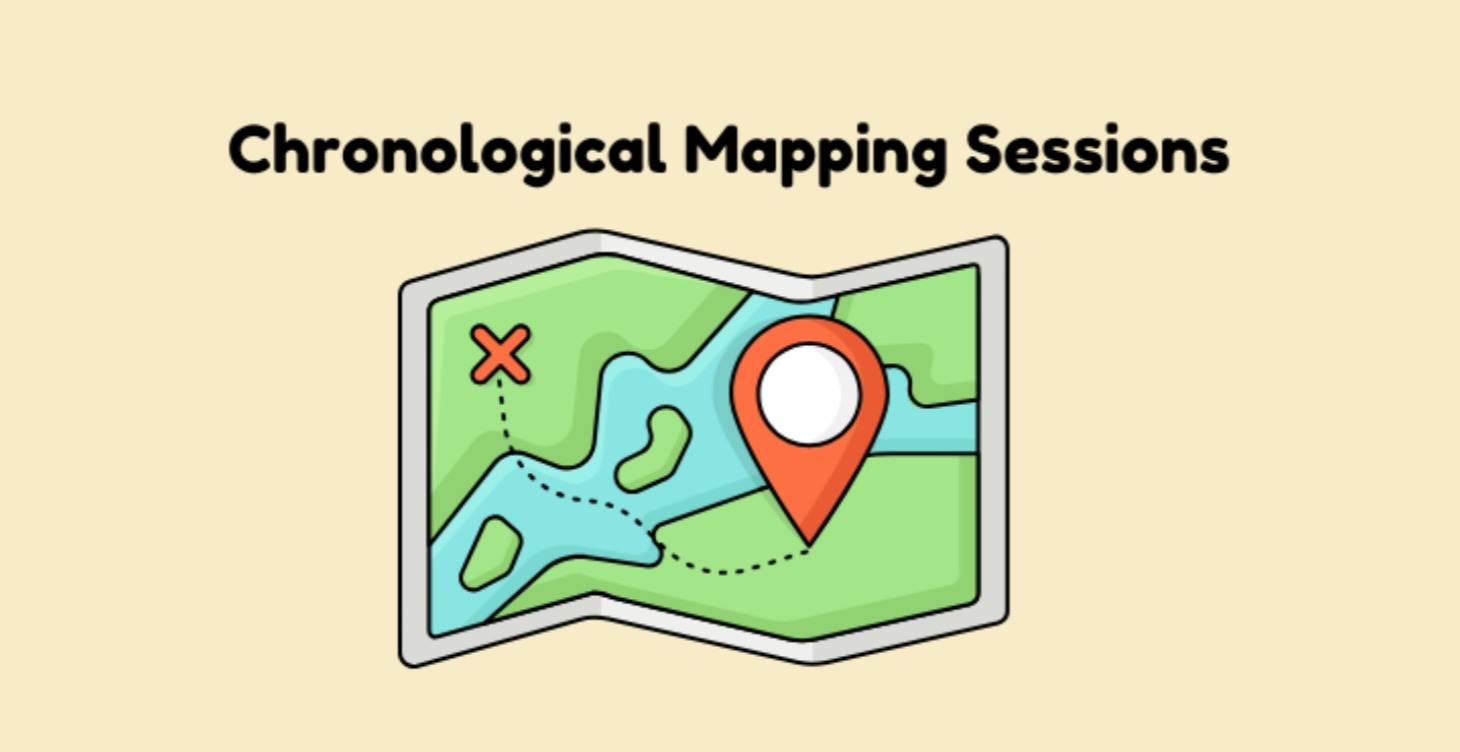 Chronological Mapping Sessions