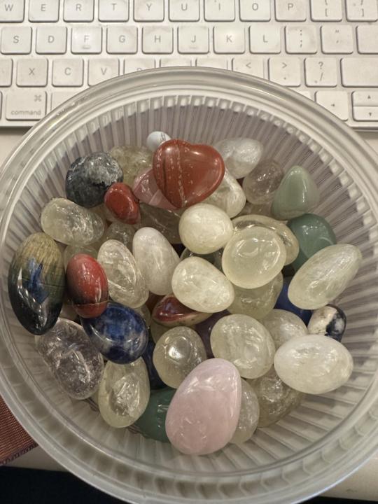 Marble-ish jar
