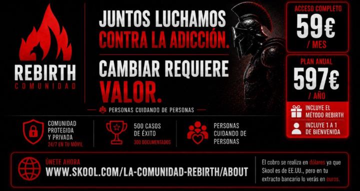 💢COMUNIDAD REBIRTH EN ESPAÑOL