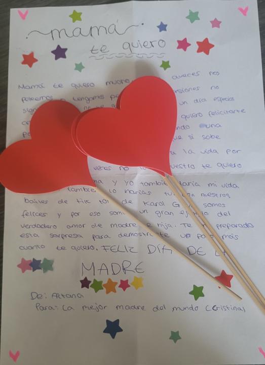 Feliz dia de la madre❤️