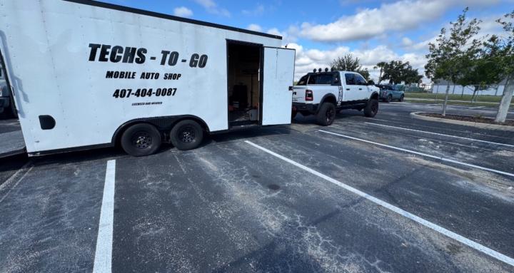 Mobile auto repair