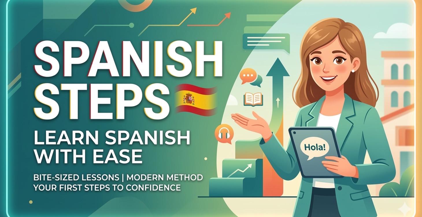 Spanish-First lesson for beginners 🇪🇸