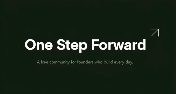 One Step Forward