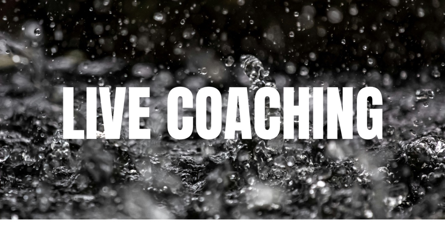 My Personal & Group Coaching Service