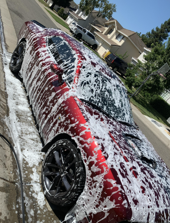 First non-NPC car I've detailed!