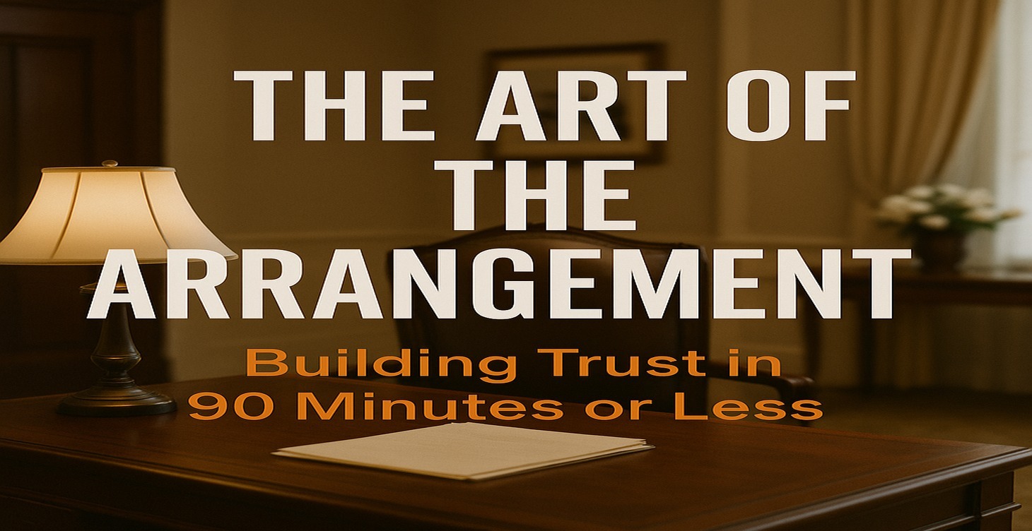 🔏 The Art of the Arrangement