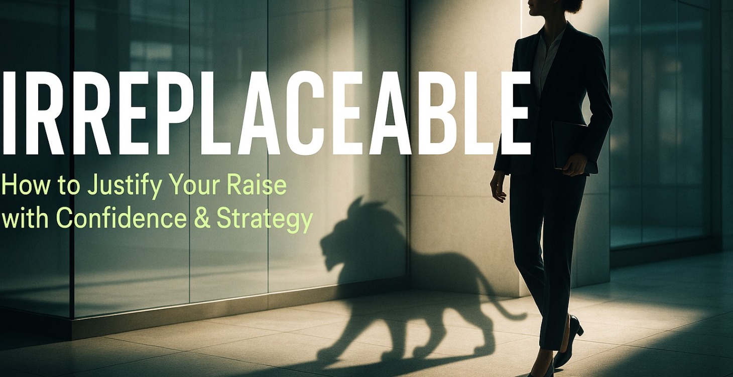 🔥 "Irreplaceable": How to Justify Your Raise