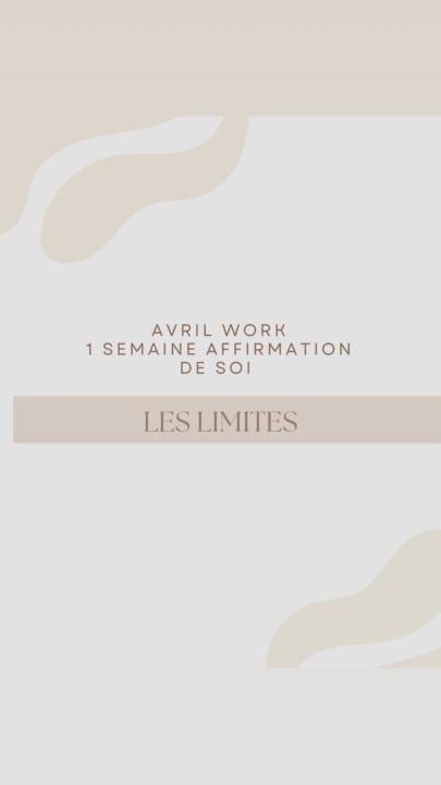 Les limites 