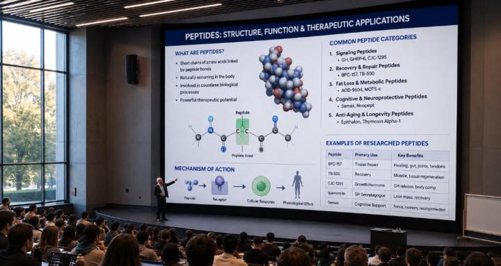PEPTIDE UNIVERSITY