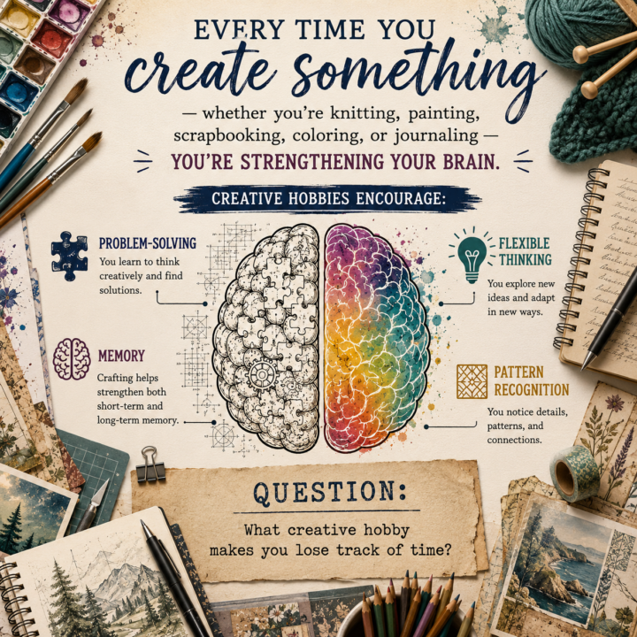 Crafting is good for you!