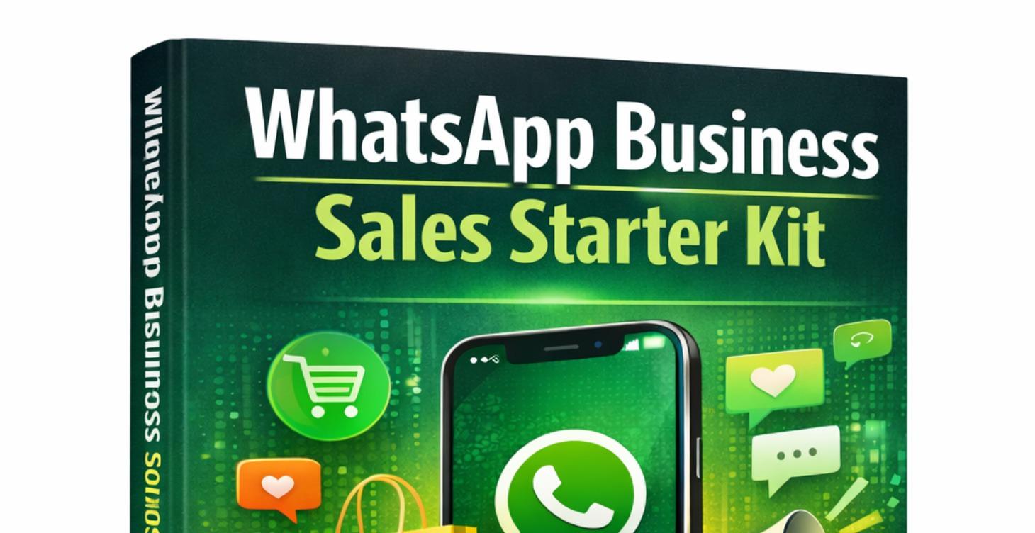 WHATSAPP BUSINESS SALES STARTER KIT COMPLETE GUIDE
