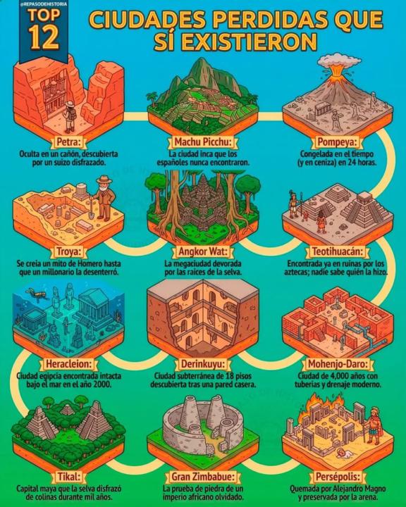 Ciudades perdidas 