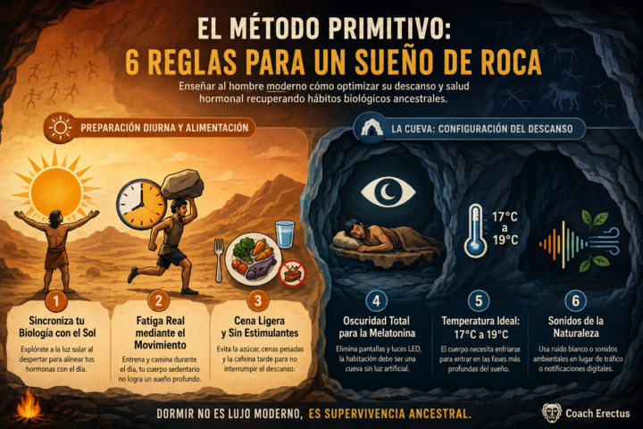 6 pasos para dormir como cavernicola