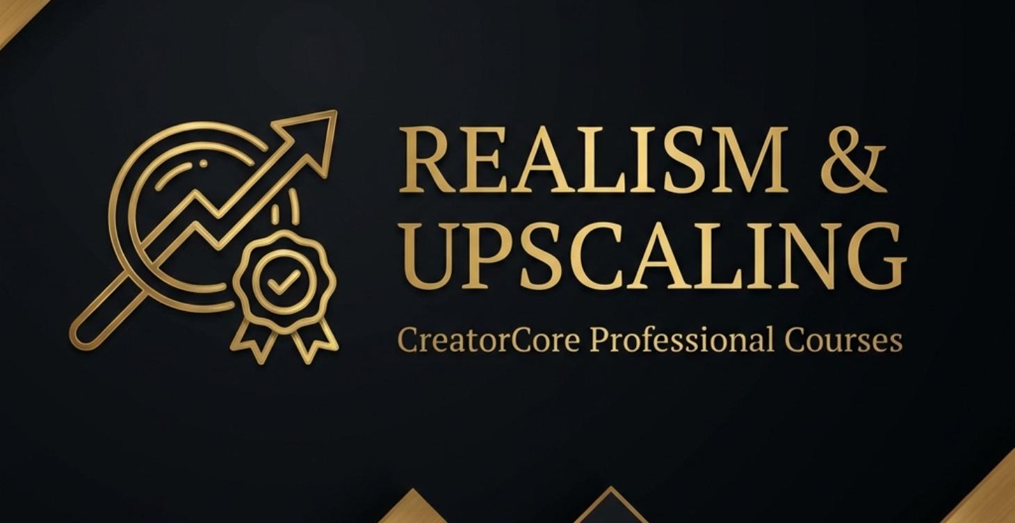 Realism & Upscaling (coming soon)