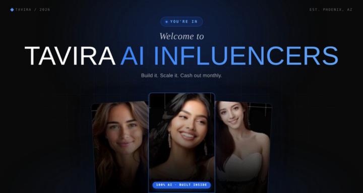 Tavira Ai Influencers Academy 
