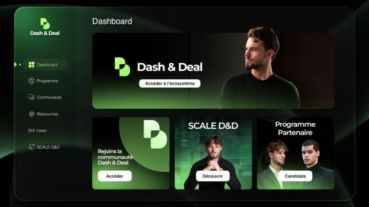 Plate-forme de l’agence en construction 🚧 