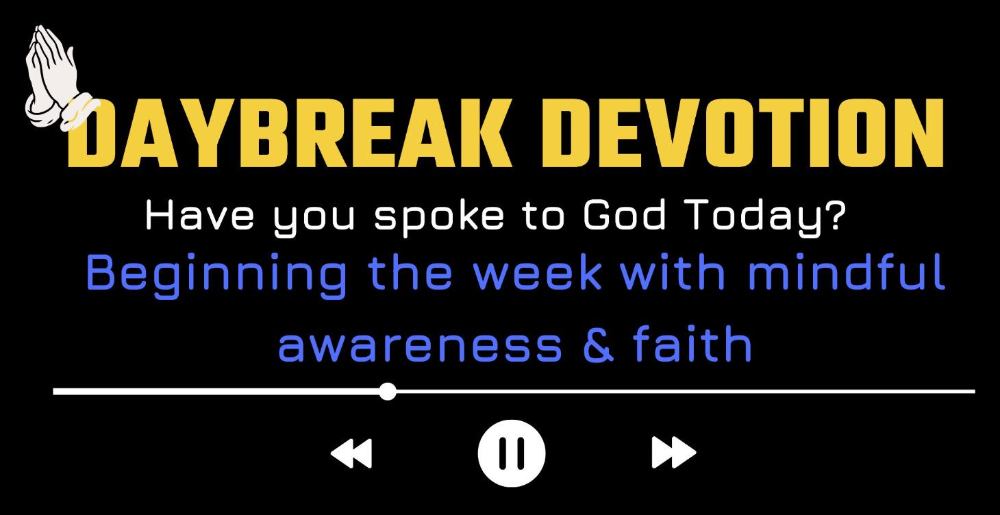 Daybreak Devotions