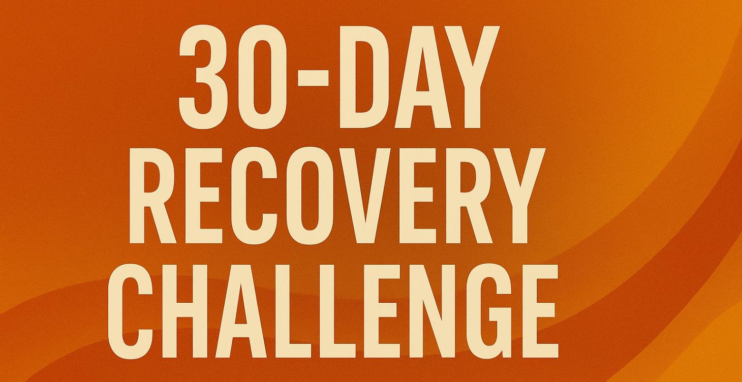 30-Day Recovery & Meaning Reset Challenge