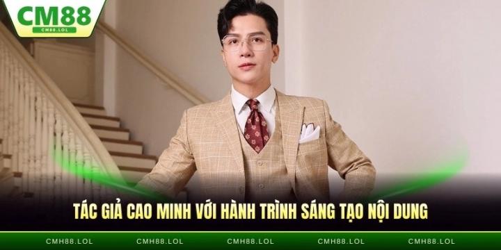 Tác giả Cao Minh