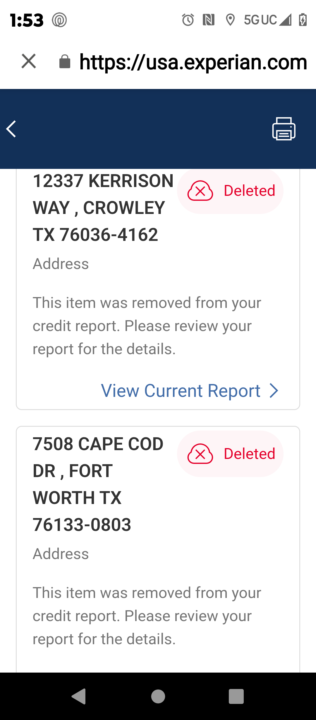 Deletion