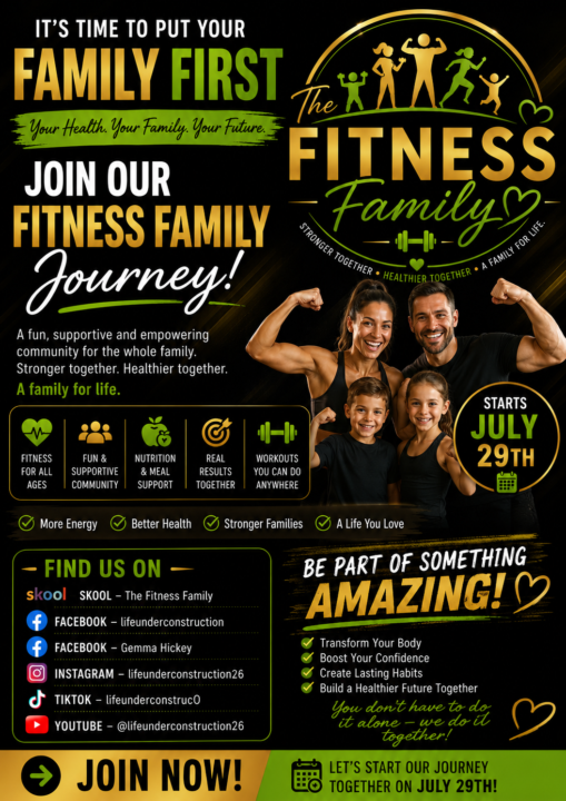 💚🖤 **WELCOME TO THE FITNESS FAMILY!** 🖤💚