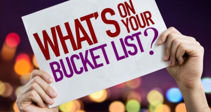 the Bucket List